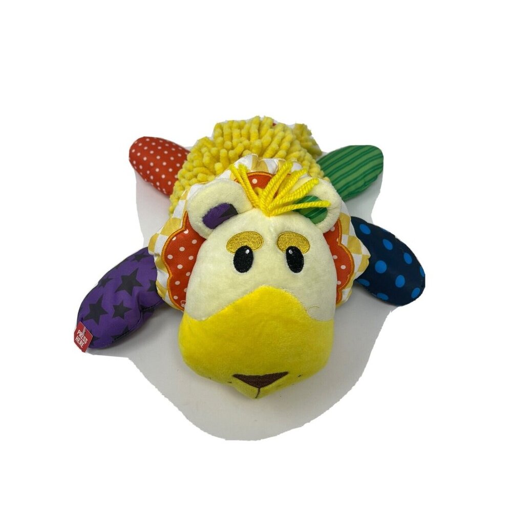Wee Believers Lil Prayer Buddies Lion Talking Plush 10" Toy Praying  God Baby
